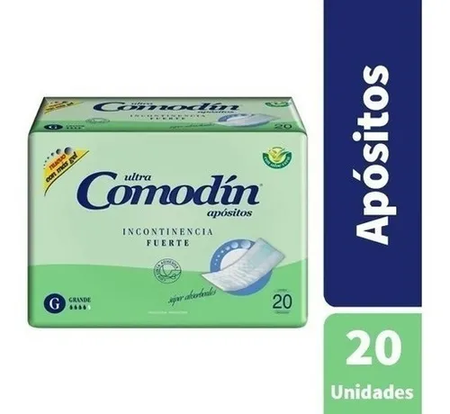 COMODIN APOSITO INCONTINENCIA FUERTE